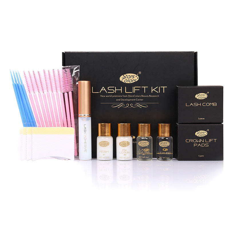 5-8 Minutes Quick Lash Lifting Eyelash Perm Lash Lift Kit Curling Lashes Makeup Tools For