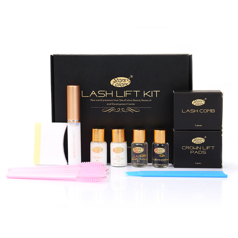 5-8 Minutes Quick Lash Lifting Eyelash Perm Lash Lift Kit Curling Lashes Makeup Tools For