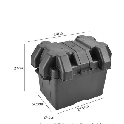 Battery Storage Box Portable Battery Box Universal Battery Box