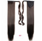 Velcro Wig Ponytail Straight Invisible Hair Extension