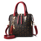 Women's Bag New Women's Bag Leisure Shoulder Bag Large Capacity PU Leather Handbag Cross Bag