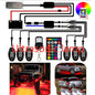Automobile and Motorcycle APP Control Decorative Lights