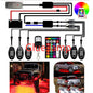 Automobile and Motorcycle APP Control Decorative Lights