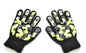 5-11 Years Old Children's Winter Warm Knitted Gloves For Primary School Students Outdoor Sports Non-slip Camouflage PVC Offset Gloves