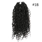 Feizifeizi Concubine, Chemical Fiber Crochet Hair, Dirty Braids