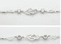 S925 pure silver bracelet wholesale, heart-shaped Amethyst Bracelet, double heart bracelet, Korean Style Sterling Silver Jewelry