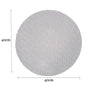 Barbecue Non-Stick Wire Mesh Grilling Mat Reusable Cooking Grilling Mat For Outdoor Activities