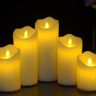 Luma Candles Real Wax Flameless Candles (3pcs-set)