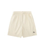 Alphabet Embroidery Men's Clothing American Curved Shorts