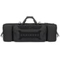 VOTAGOO Double Rifle Case Gun Bag, Safely Long-Barrel Firearm Transportation Cases  Locks, All-Weather Soft Tactical Range Bag Ackpack For Shotgun Spacious Heavy Duty