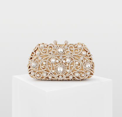 Crystal Beaded Evening Bag
