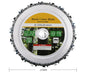 Woodworking chain tray