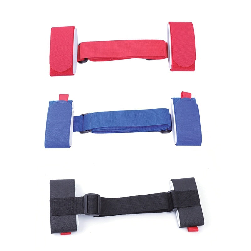 Adjustable Skiing Pole Shoulder Hand Carrier Lash Handle Straps Porter Hook Loop Protecting Ski Handle Strap Bags