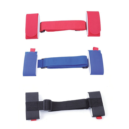 Adjustable Skiing Pole Shoulder Hand Carrier Lash Handle Straps Porter Hook Loop Protecting Ski Handle Strap Bags