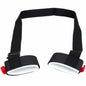 Adjustable Skiing Pole Shoulder Hand Carrier Lash Handle Straps Porter Hook Loop Protecting Ski Handle Strap Bags