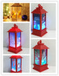 Santa Claus Snowman Light Merry Christmas Home Decor