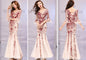 Banquet evening dress princess slim dress