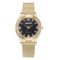 Women's Fashion Diamond Case Quartz Watch