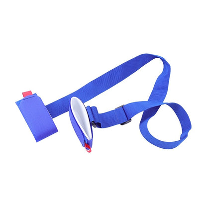 Adjustable Skiing Pole Shoulder Hand Carrier Lash Handle Straps Porter Hook Loop Protecting Ski Handle Strap Bags