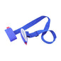 Adjustable Skiing Pole Shoulder Hand Carrier Lash Handle Straps Porter Hook Loop Protecting Ski Handle Strap Bags