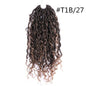 Feizifeizi Concubine, Chemical Fiber Crochet Hair, Dirty Braids