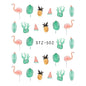 1pcs Nail Sticker Butterfly Flower Water Transfer Decal Sliders for Nail Art Decoration Tattoo Manicure Wraps Tools Tip JISTZ508