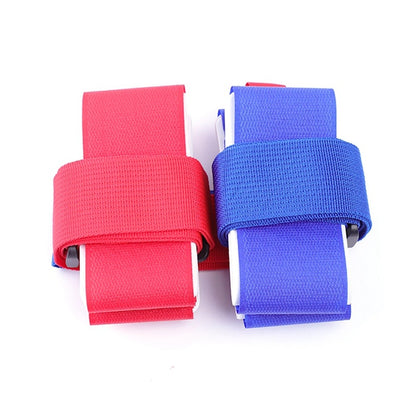 Adjustable Skiing Pole Shoulder Hand Carrier Lash Handle Straps Porter Hook Loop Protecting Ski Handle Strap Bags