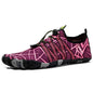 Beautiful wading shoes men's shoes outdoor river shoes ladies non-slip diving shoes
