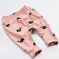 Whale Print Joggers