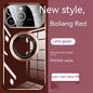 Apple 14 Phone Case Seconds To 15 Large Windows Baked Porcelain Without Logo Magnetic Suction Simple High