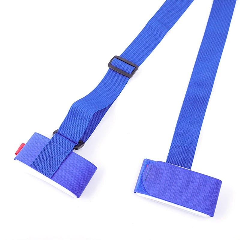Adjustable Skiing Pole Shoulder Hand Carrier Lash Handle Straps Porter Hook Loop Protecting Ski Handle Strap Bags
