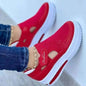 Women's Sneakers Summer New Ladies Casual Low Wedge Breathable Non-Slip Comfort Feamle Sport Shoes Mesh Shoes Fashion Style