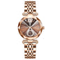 Women's Fashionable Multi-pronged Gradient Glass With Diamond Face Watch