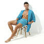 Thin Loose Short Sleeve Pajamas