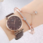 Watch Female Student New Watch Set Fashion Literal Drainage Product Bracelet Set Watch