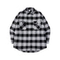 American Plaid Workwear Shirt Coat Shirt